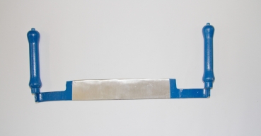 Schindelputzmesser, ballig geschliffen, gerade